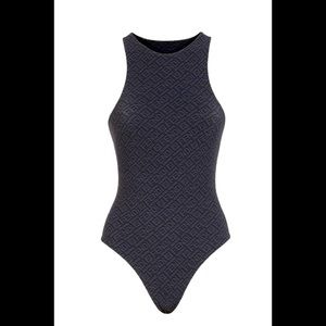 Fendi skims sleeveless body suit